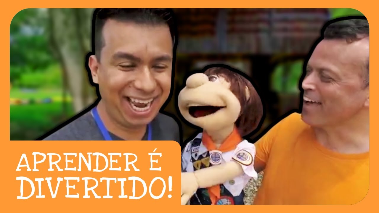 Como usar Fantoches para falar com crianças - Aventureiros