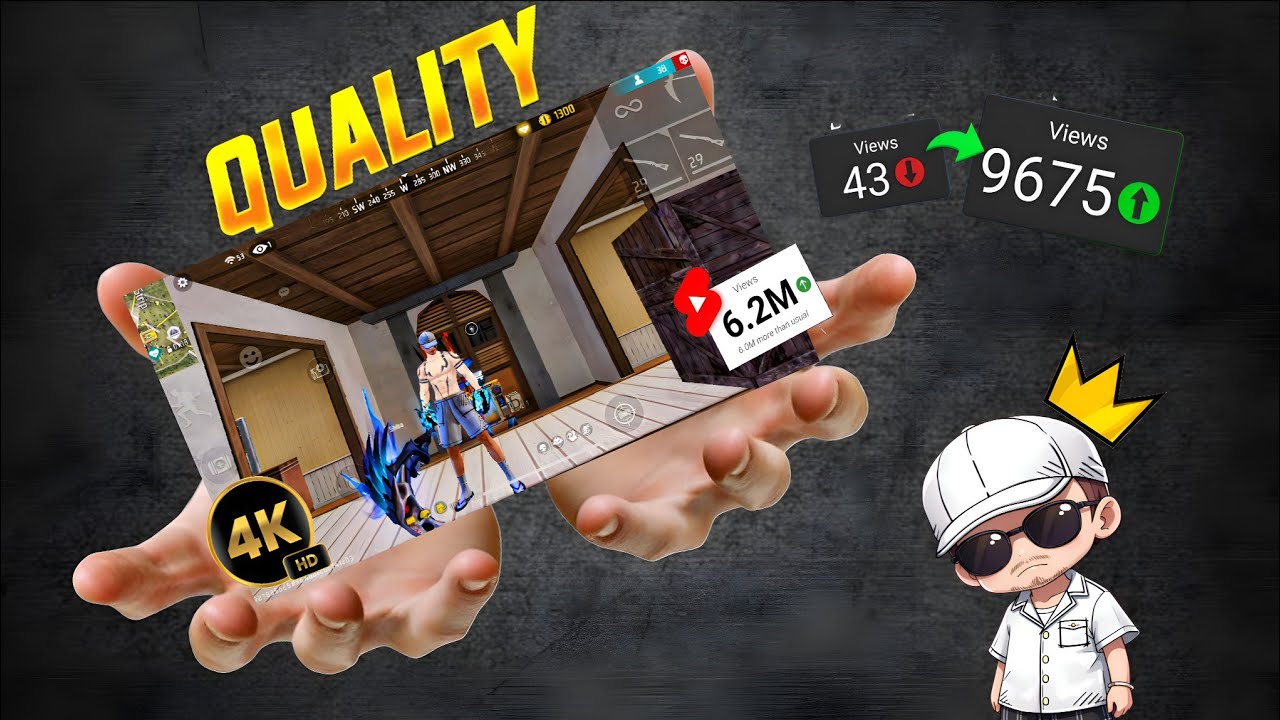 How To Increase Video Quality 2026 | Video Ki Quality 4k Kase Kry | Free Fire Video Quality Increase