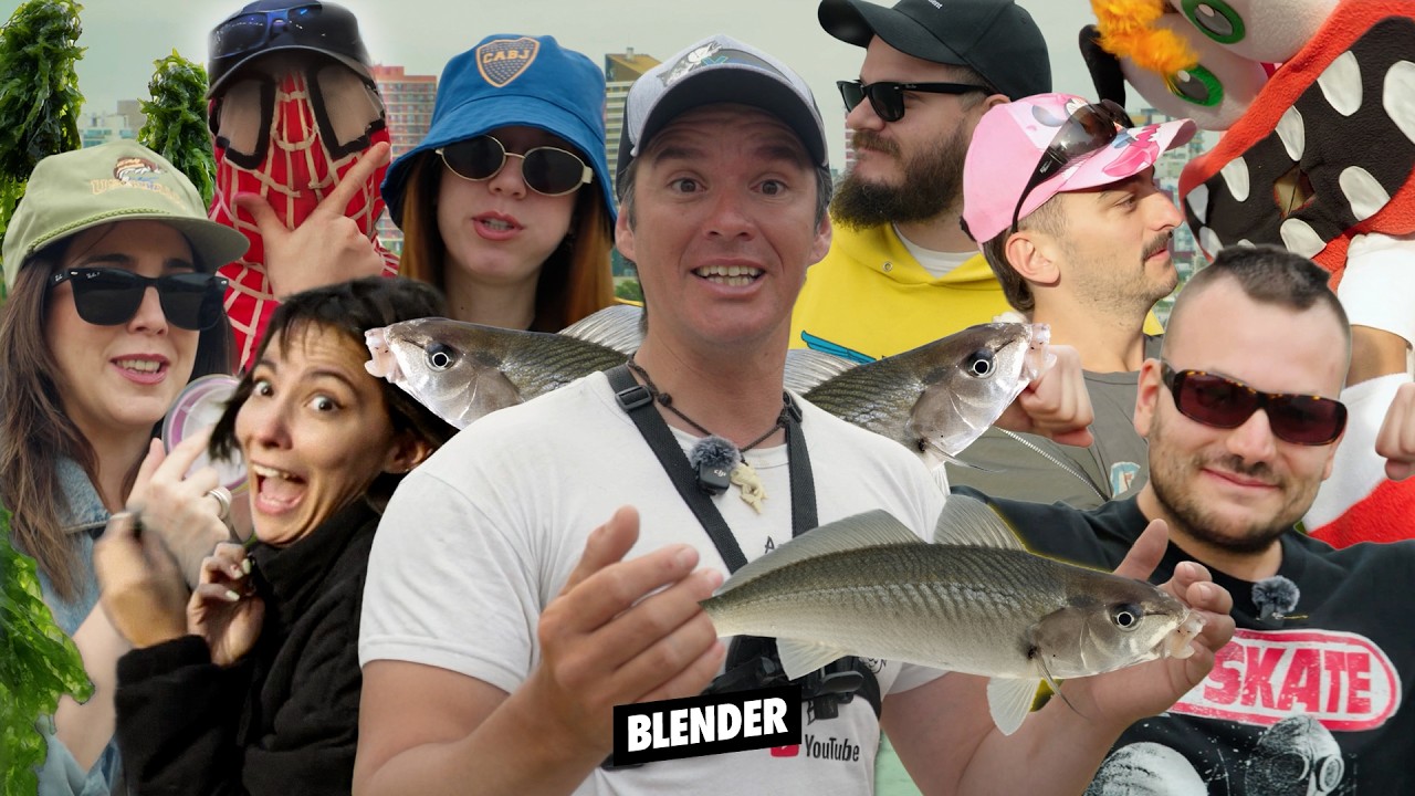 NOS FUIMOS de JODA, PESCAMOS y PASAMOS un DÍA ATR en MDQ | BLENDER