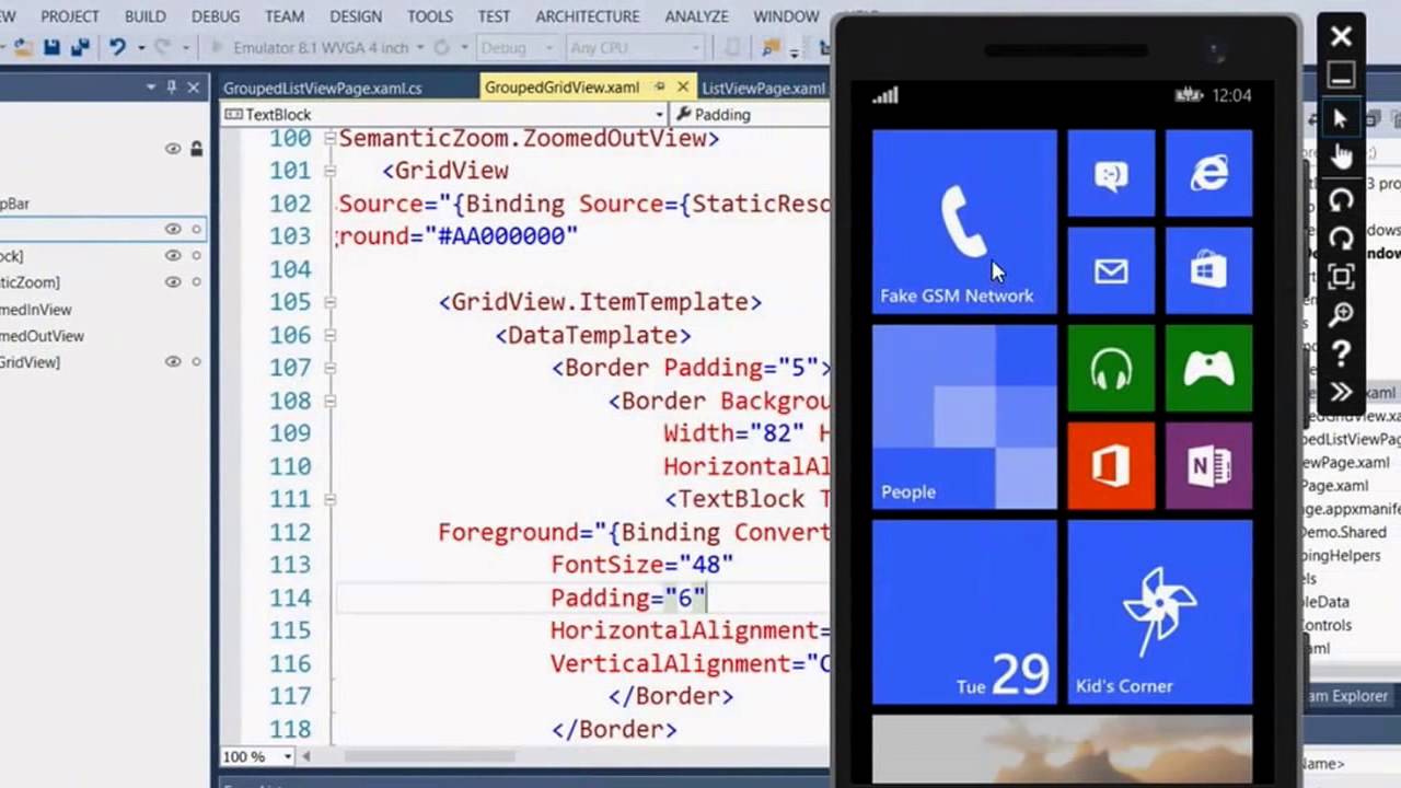 Building Apps for Windows Phone 8.1 Part 3 - 5
