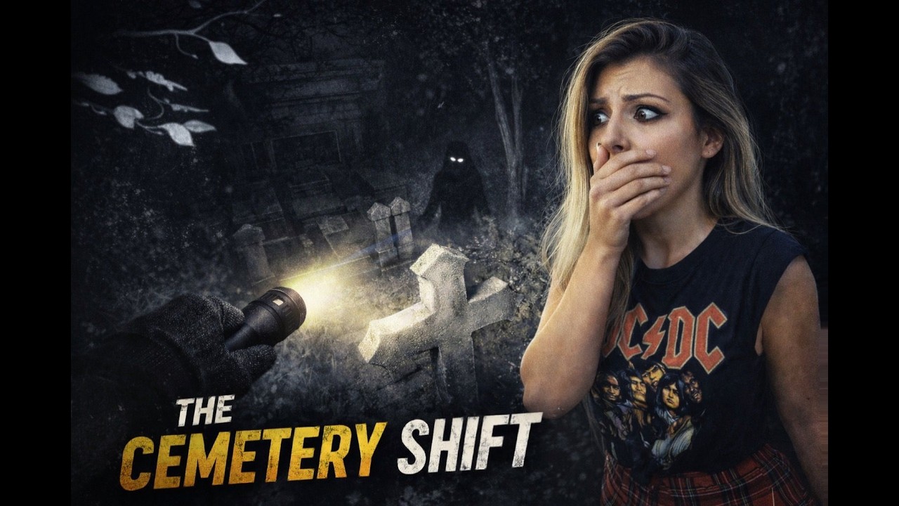VIGIA NOTURNO DE CEMITERIO… 😱 | The Cemetery Shift