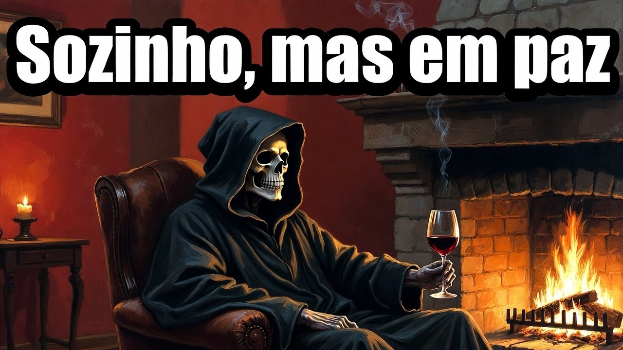 A Psicologia das Pessoas que Amam Ficar Sozinhas em Casa