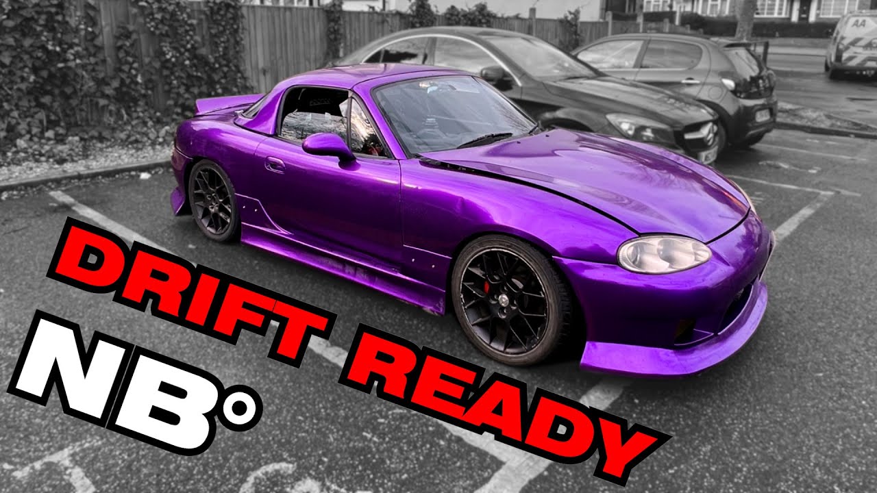 Drift Angle Kit & Miata NB Suspension Settings. Super Knuckles Drift Test. Destroy or Die Angle Kit