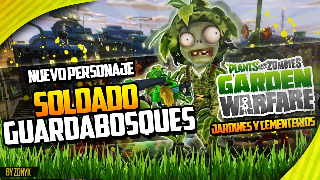 PvZ Garden Warfare: Personaje Especial 