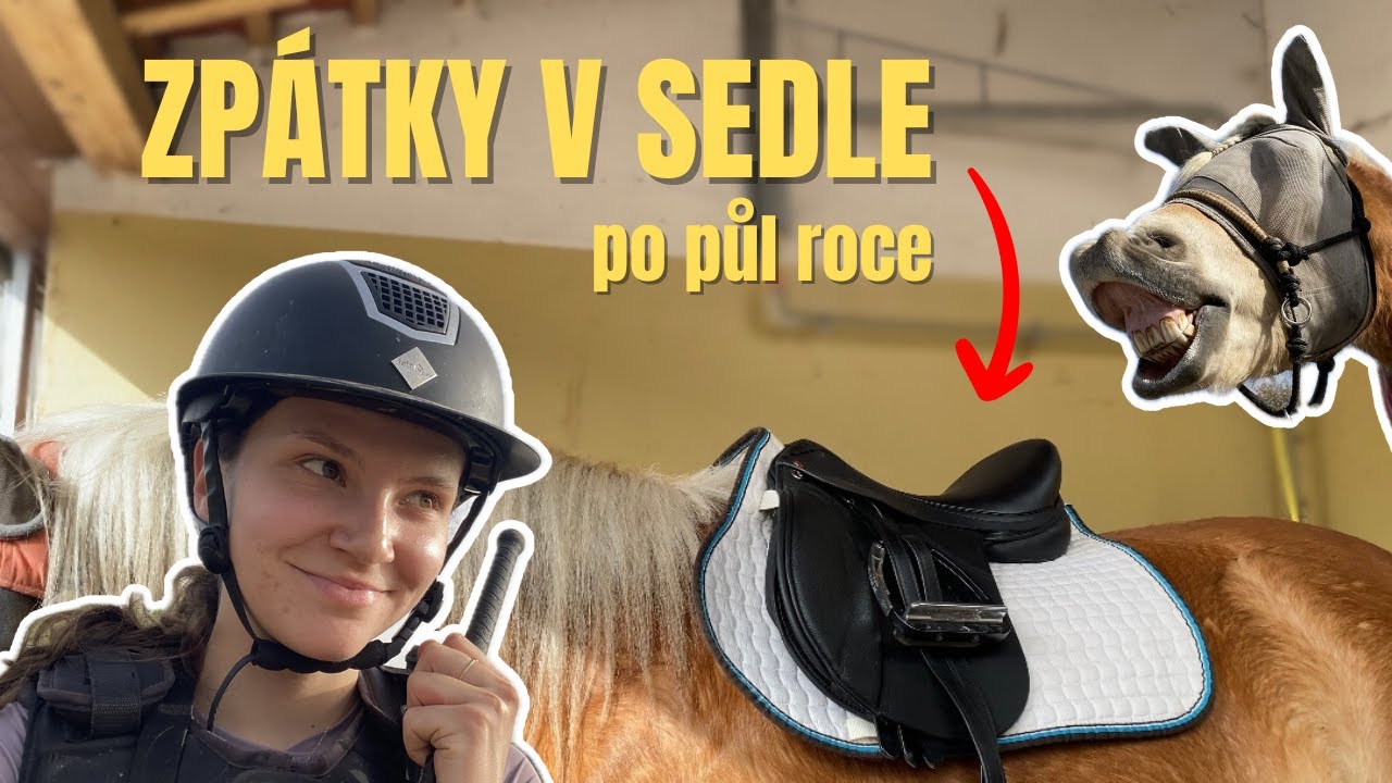 Po 6 měsících a 2 operacích zpátky v sedle | VLOG