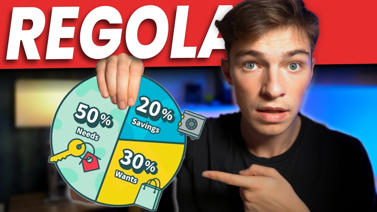Come Gestire i SOLDI?💰 La Regola 50/30/20