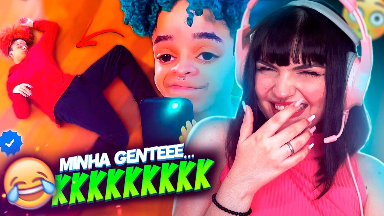 PRIMEIRA VEZ VENDO JOOJ NATU!!😂 MEGA Compilado dos Melhores vídeos