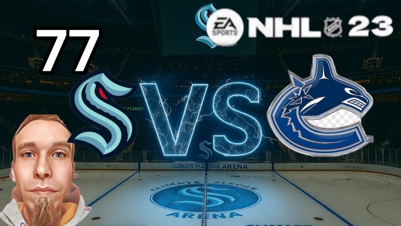 Seattle Kraken - Vancouver Canucks | NHL 23 Suomi - Fantasy Draft