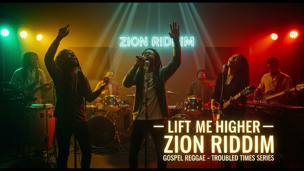 The MOST POWERFUL Reggae Gospel Song Ever -  Lift Me Higher