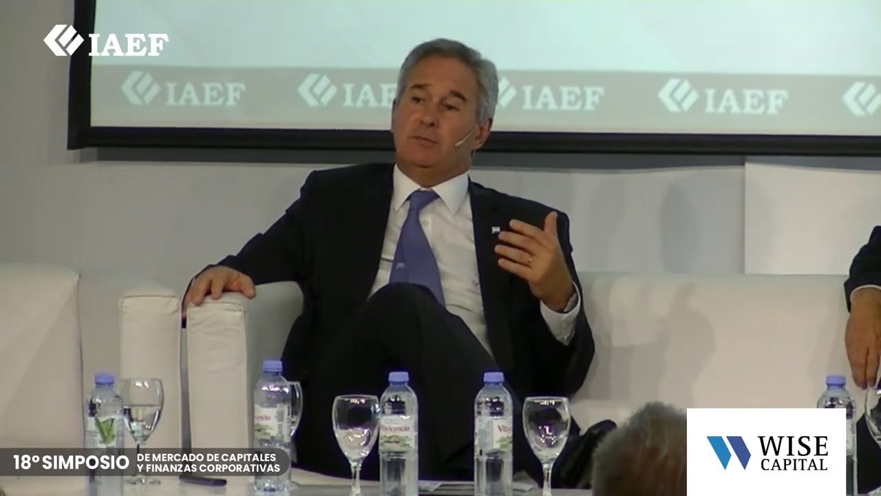 18° Simposio IAEF - Palabras de Pablo Quirno - Secretario de Finanzas de la República Argentina