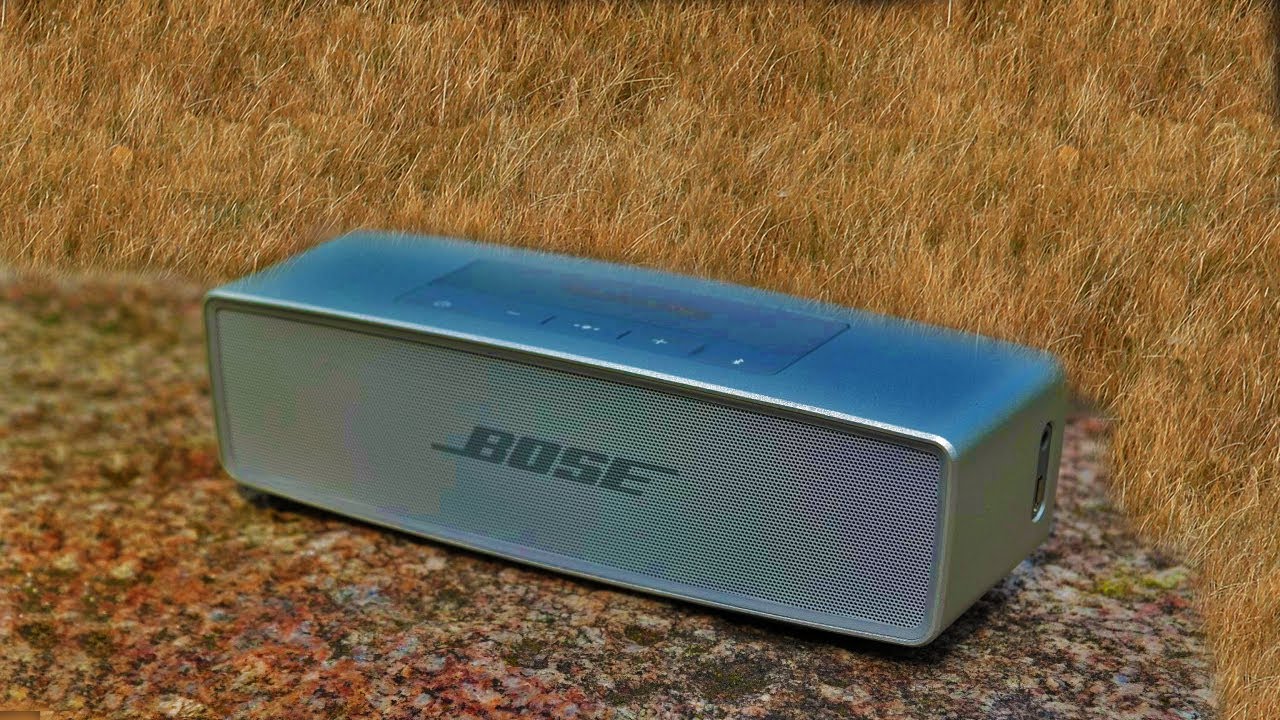 Bose SoundLink Mini II Разборка Ремонт Прошивка Баги