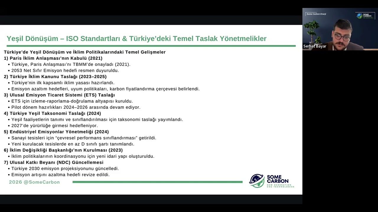 Karbon Ayak İzi ve SKDM