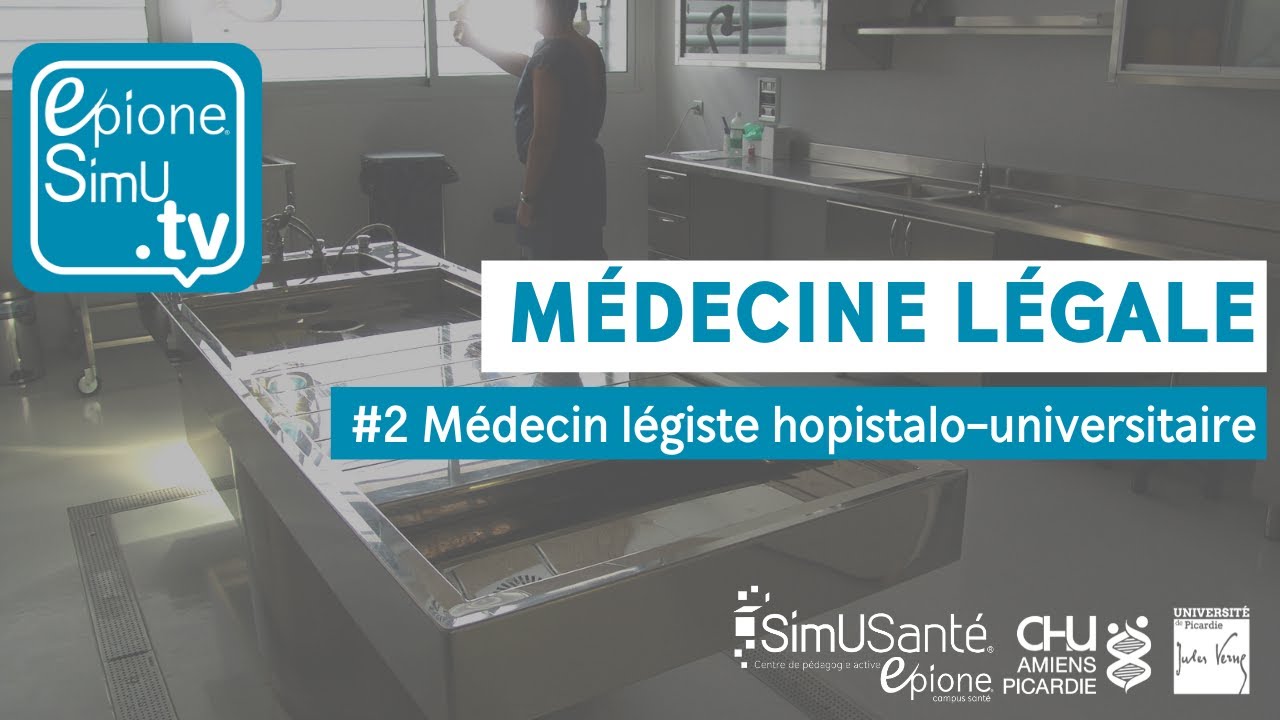 Rencontre avec un médecin légiste #2 : le médecin hospitalo-universitaire