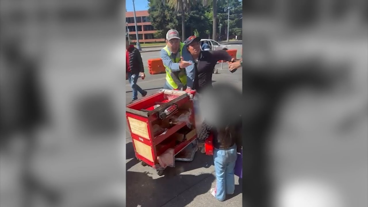 Hot dog vendor disputes SFPD's claim she staged incident - EXCLUSIVE