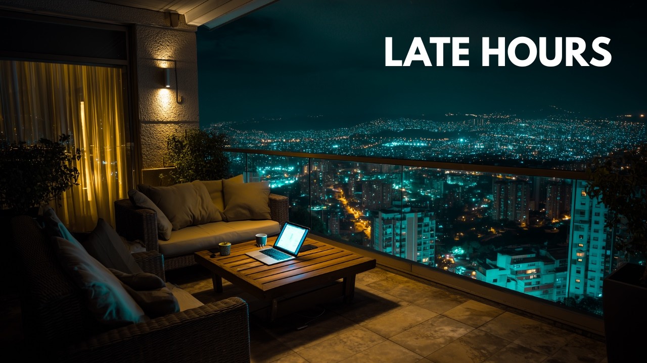 Late Night Focus — Lofi Piano for Deep Work & Study (2 Hours)