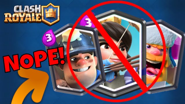 Clash Royale :: 2 NO LEGENDARY decks that WIN in Tournaments + COUNTER SPARKY)