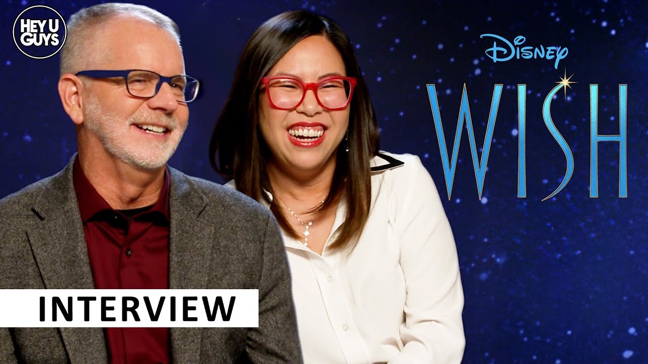 Wish directors Chris Buck & Fawn Veerasunthorn on favourite Disney moment & post credits Easter Egg