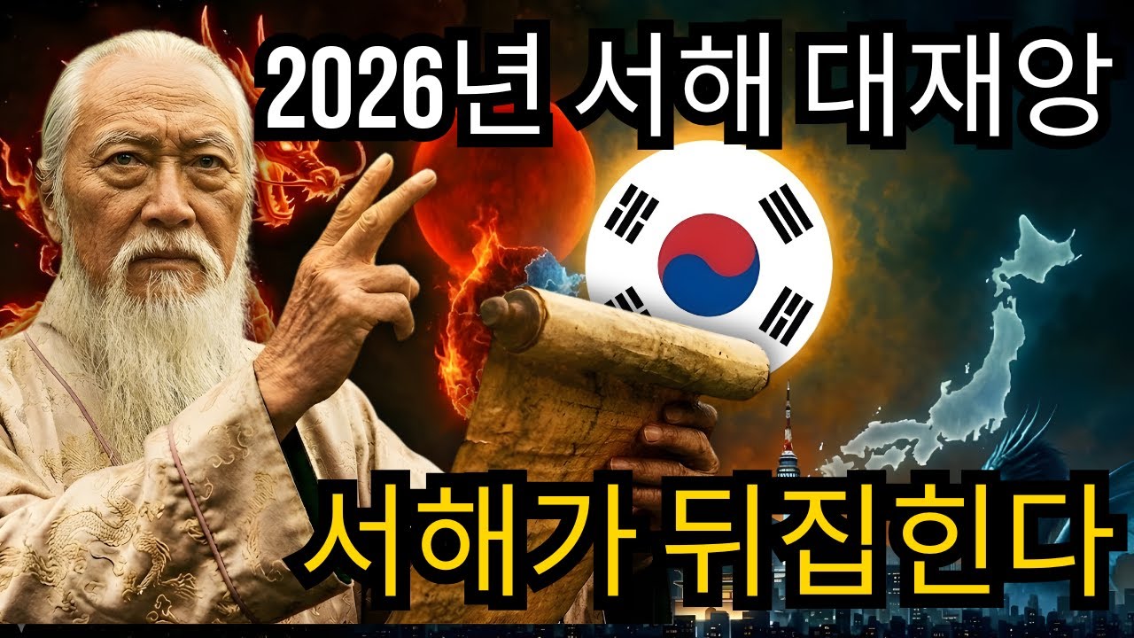 [충격예언] 2026년 서해 바다의 운명…마니산 무당 ‘천수보살’이 본 국운 붕괴의 징조
