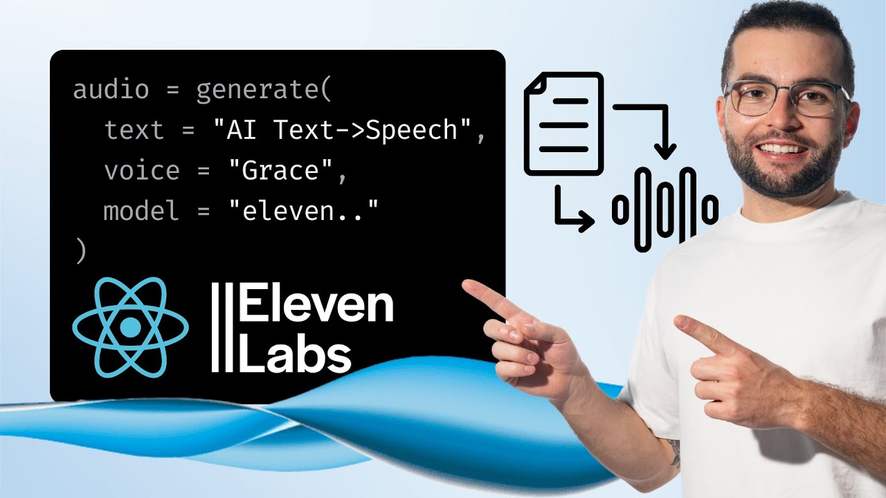 Build an AI Text-to-Speech app in React Native with ElevenLabs