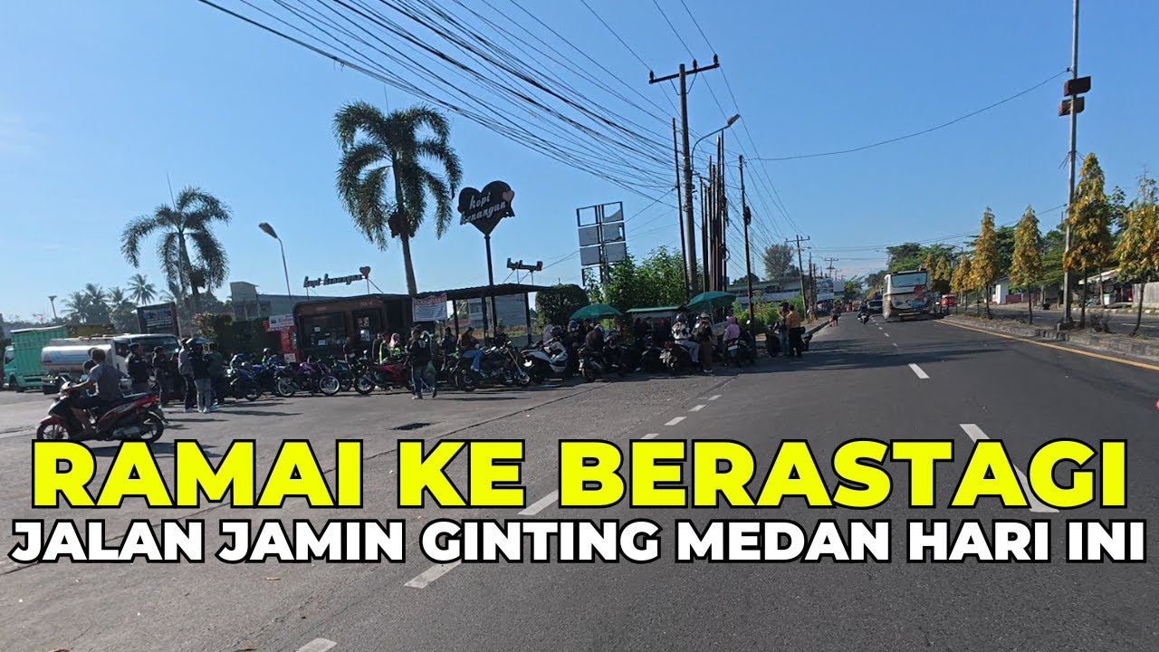 Ramai ke Berastagi Hari Ini! | Kondisi Jalan Jamin Ginting Medan 2026