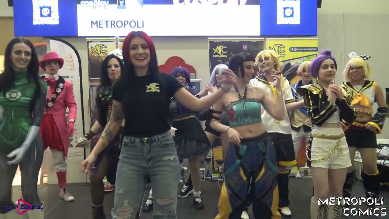 Metropoli Comics 2026 4°Edizione - Balli Di Gruppo