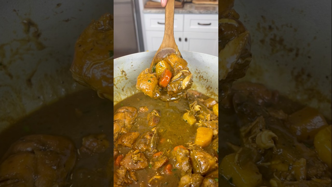 Easy Curry Chicken!