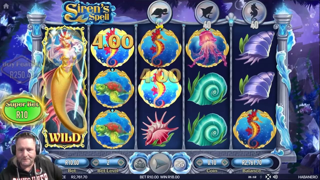 Siren's Spell @Hollywoodbets.net