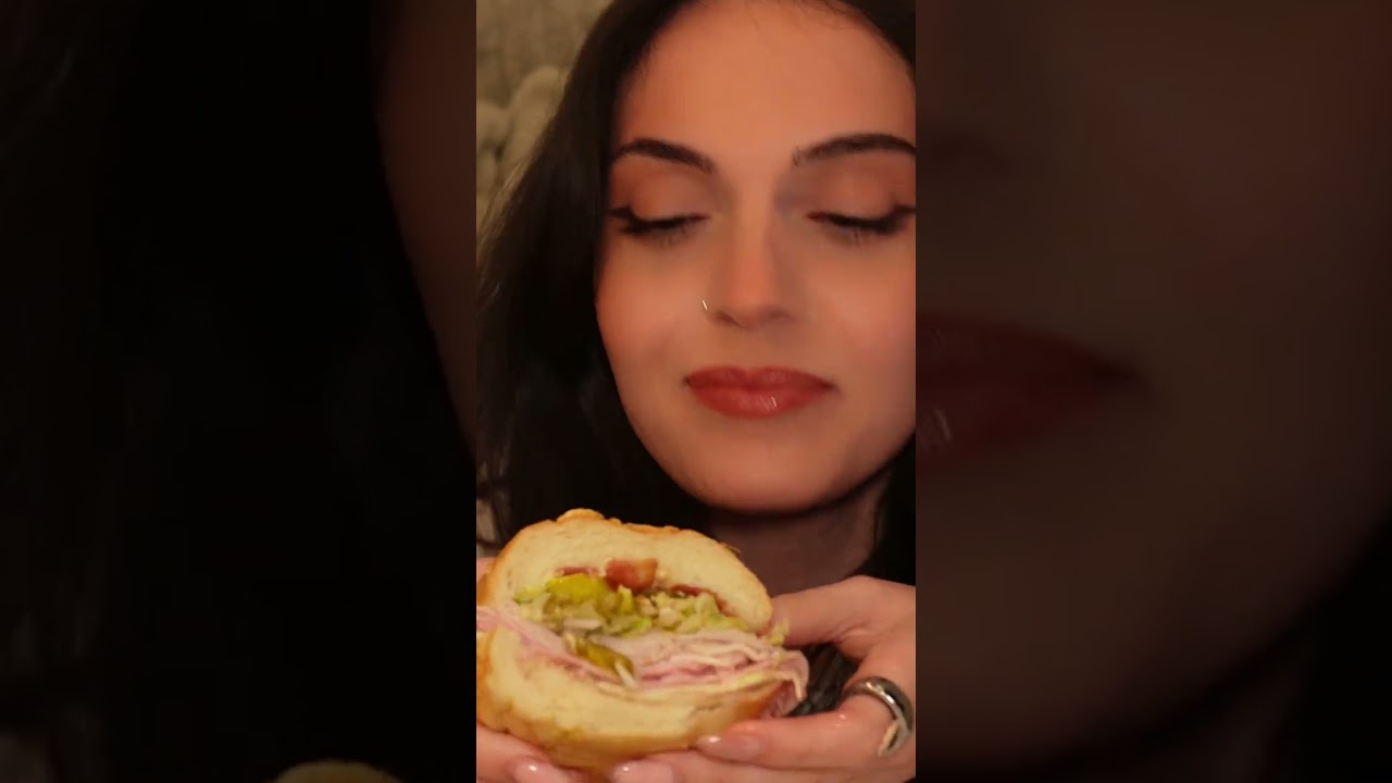 ASMR Jersey Mike's Mukbang 🥪