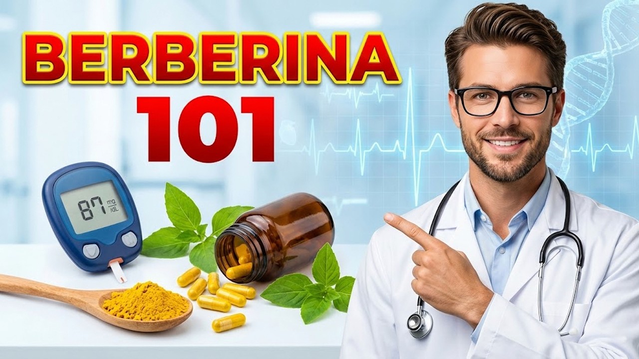 La forma CORRECTA de usar la berberina para el azúcar en sangre