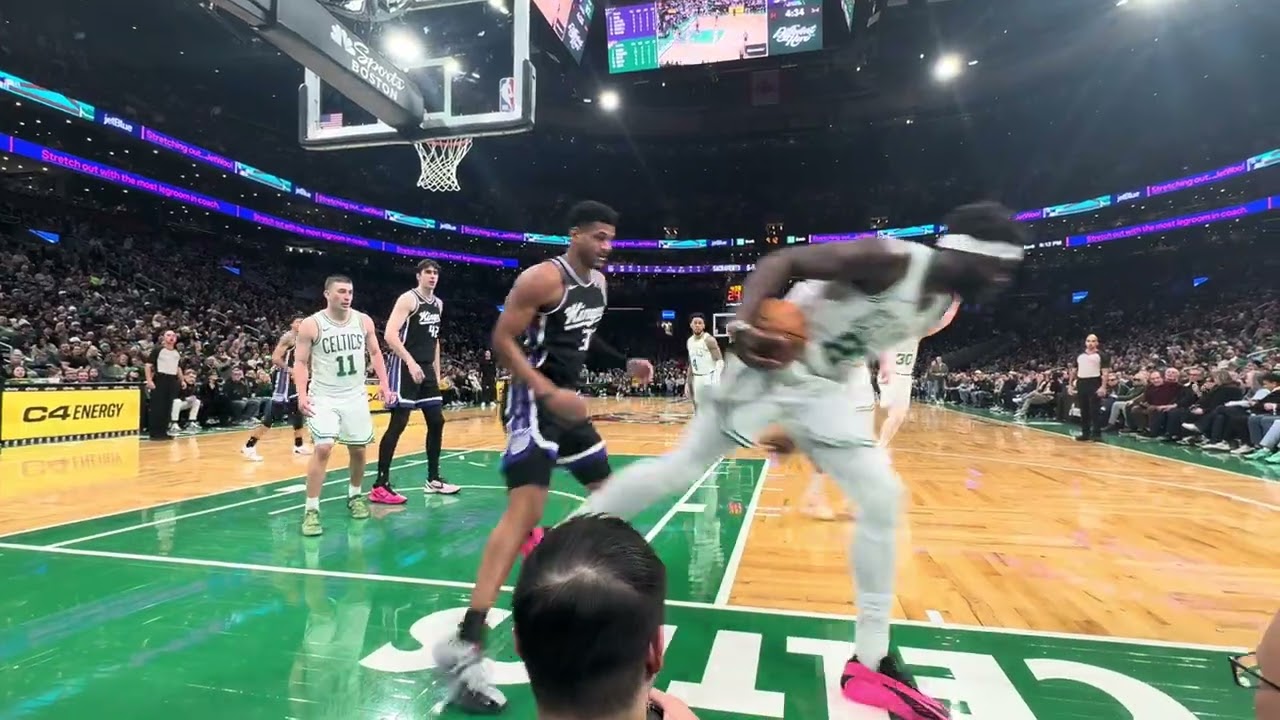 Boston Celtics vs. Sacramento Kings Pt. 4 | TD Garden | Boston, MA (1.30.2026)