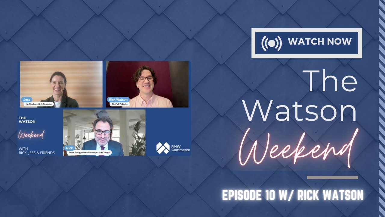 A Special Guest Returns, Retail Media Drama, and the Happiness Index | Watson Weekend Live
