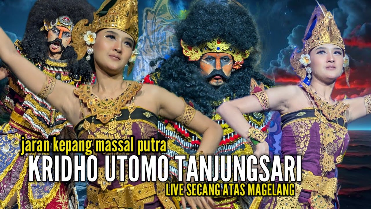 KRIDHO UTOMO TANJUNGSARI TAMPILAN TERBARU FULL KIPRAH 🔥