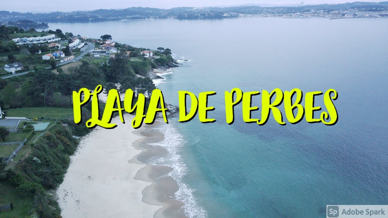 Playa de PERBES, a Coruña GALICIA 👉♥️