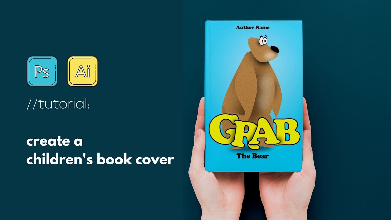 Tutorial: Create a book cover using Photoshop and Illustrator