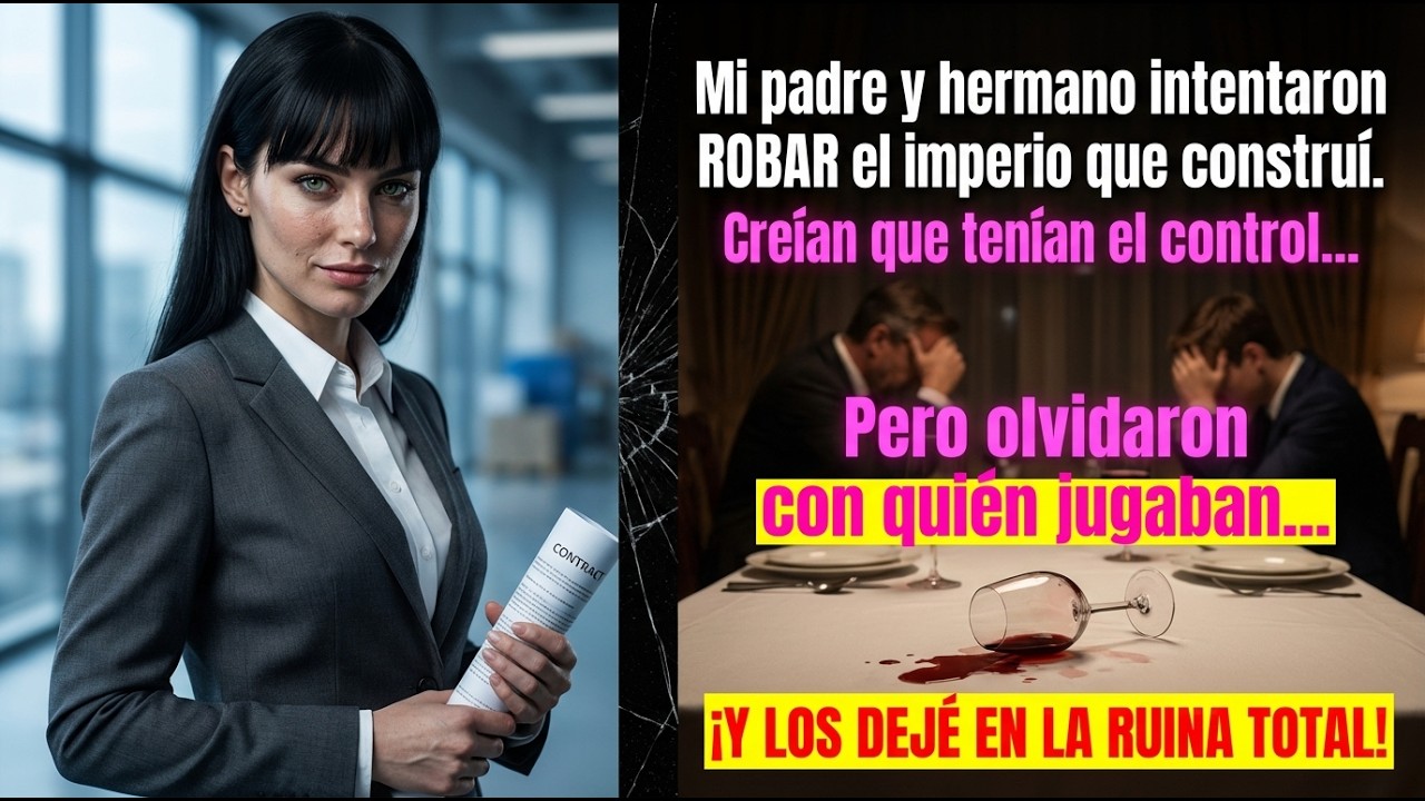 Mi padre intentó regalar mi empresa al fracasado de mi hermano — Mis abogados lo dejaron mudo