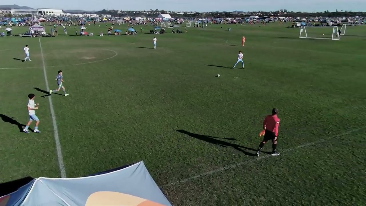 SoCal State Cup Game 2 vs SD Force Academy NPL