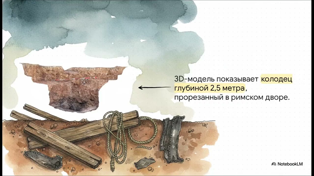 Археологи обнаружили загадочную терракотовую голову на римском форте Магна