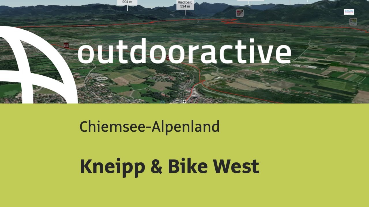 Radtour im Chiemsee-Alpenland: Kneipp & Bike West