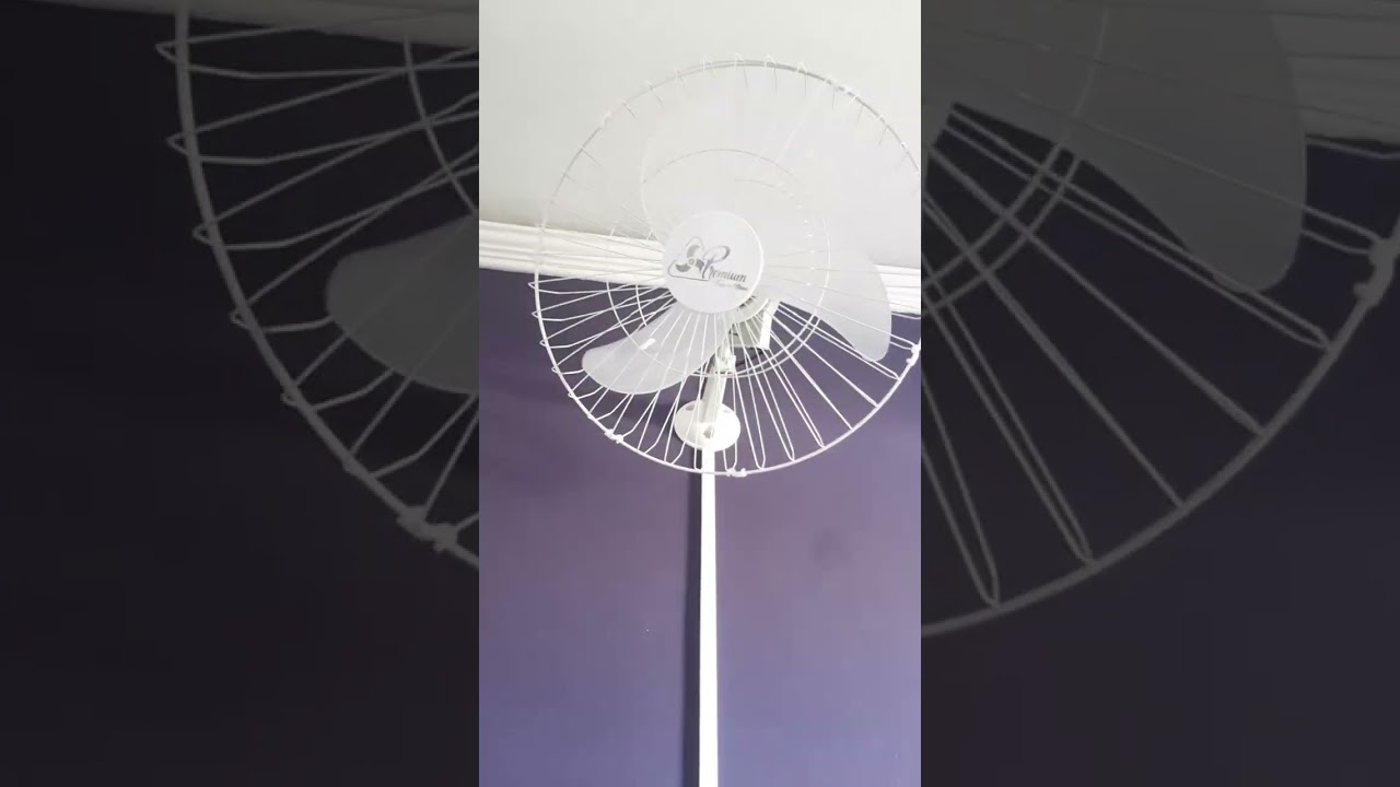 Ventiladores e parede tron ventisol e delta premium 60/50cm