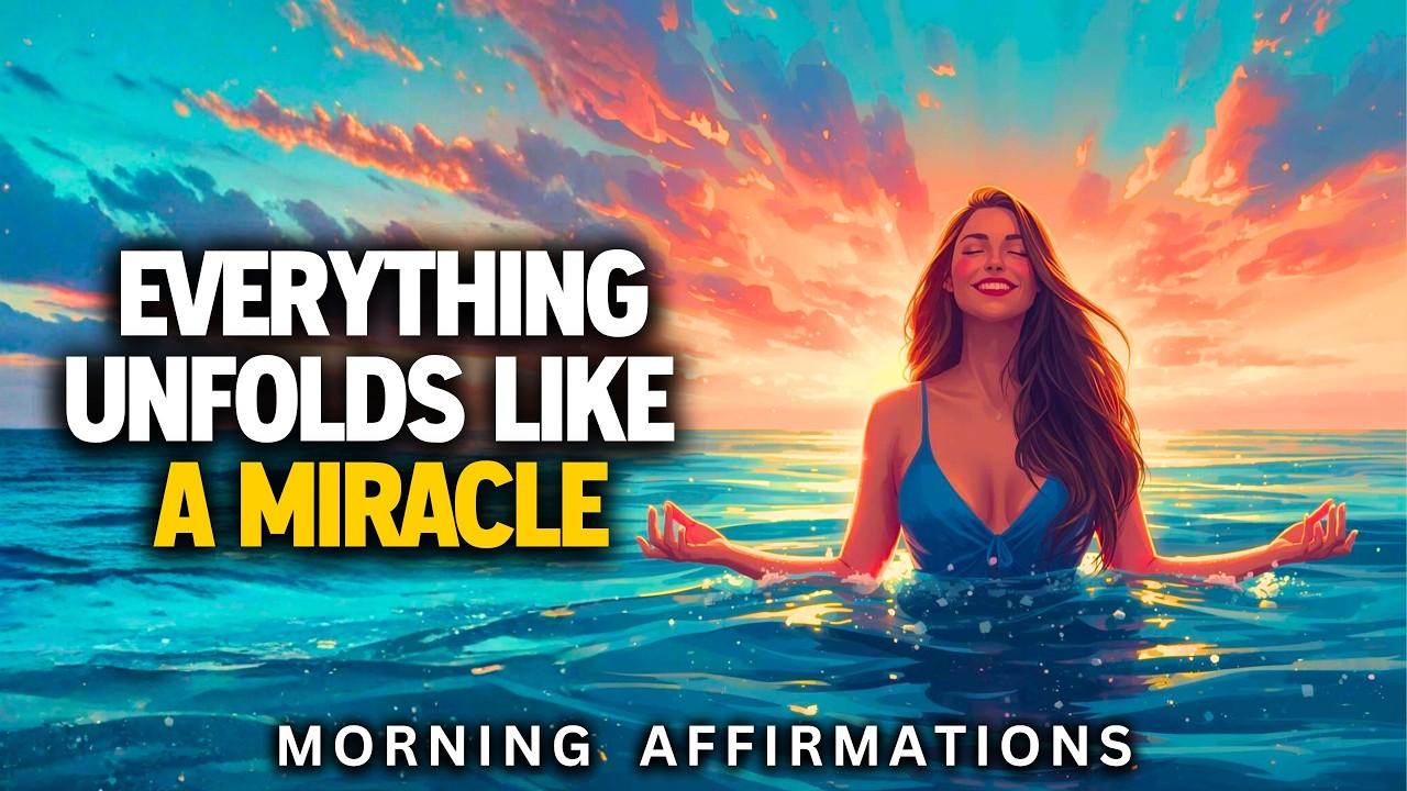 Everything is Coming Together in THE MOST Magical Way ✨ Powerful Positive Morning Affirmations