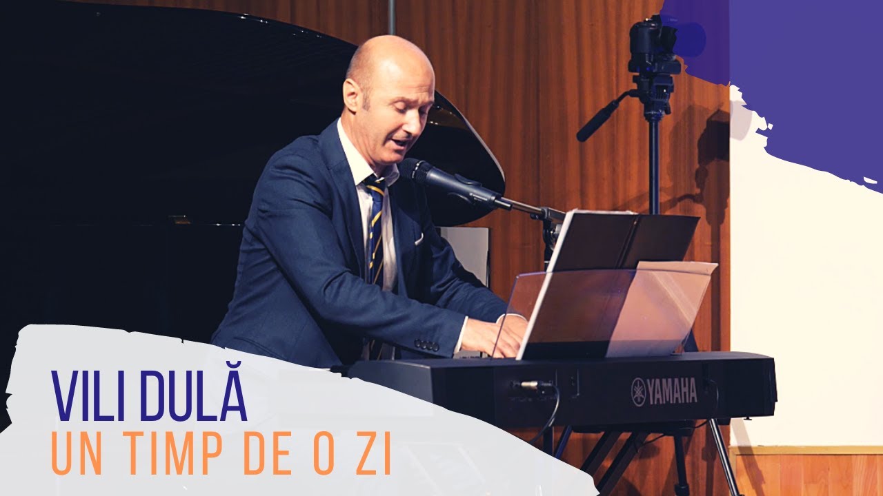 VILI DULĂ | Un timp de o zi | Muzică SperantaTV