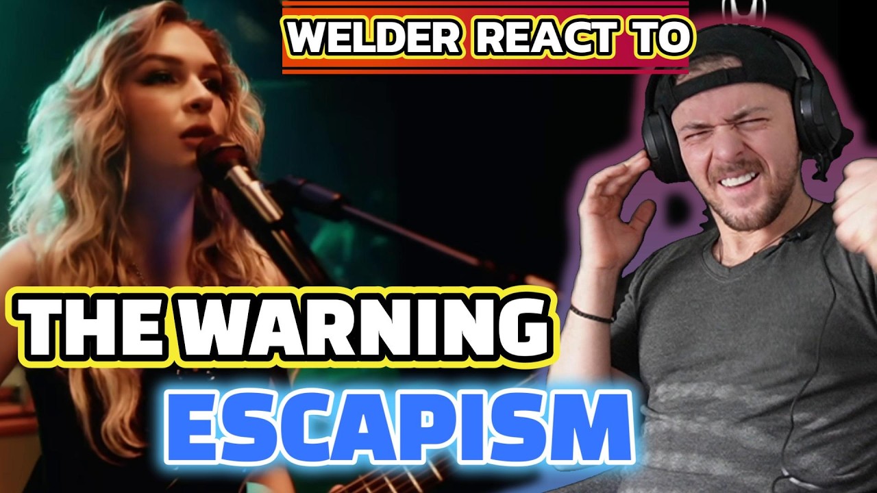 WELDER REACTS TO THE WARNING – ESCAPISM (LIVE) | THIS PERFORMANCE IS POWERFUL