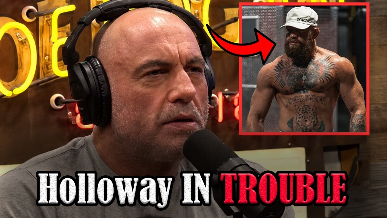 Joe Rogan STUNNED by LEAKED McGregor Training Footage for UFC 329