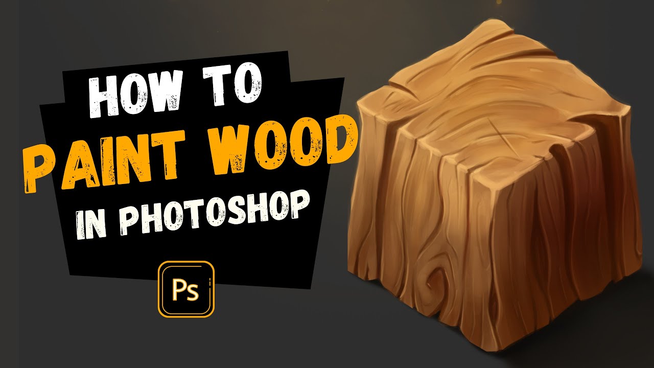 Как нарисовать дерево в Photoshop // материаловедение #четыренеделиисследований
