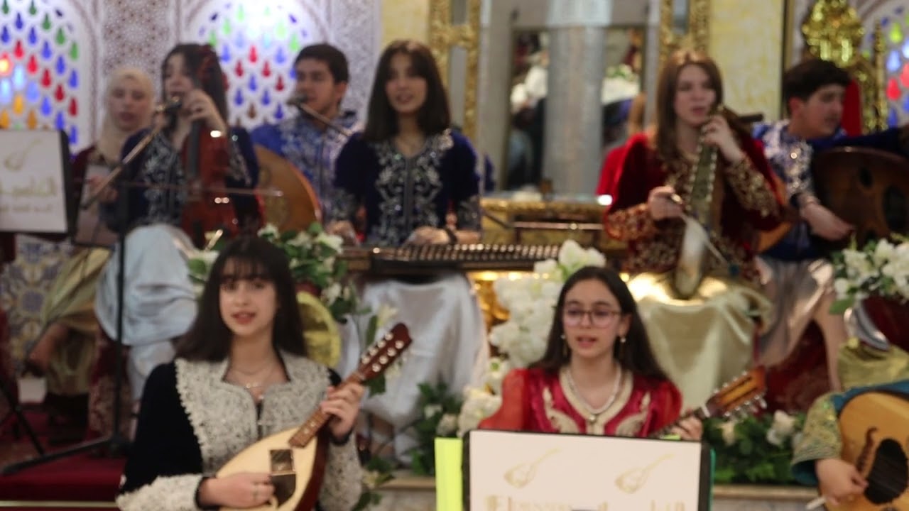 l'association Andalous El djenadia part 3 à la salle royale OUDA de Boufarik Ramadan 2024