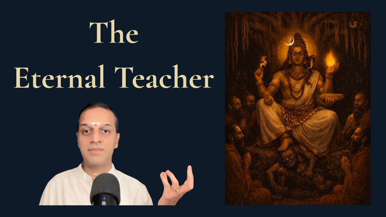 The Silent Guru: The Deep Symbolism of Bhagavan Sri Dakshinamurti That Few Understand