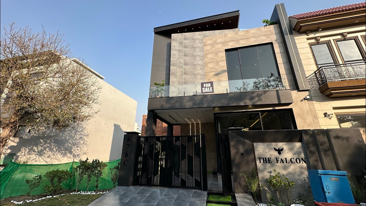 5 Marla Falcon House DHA most luxury House phase 9 