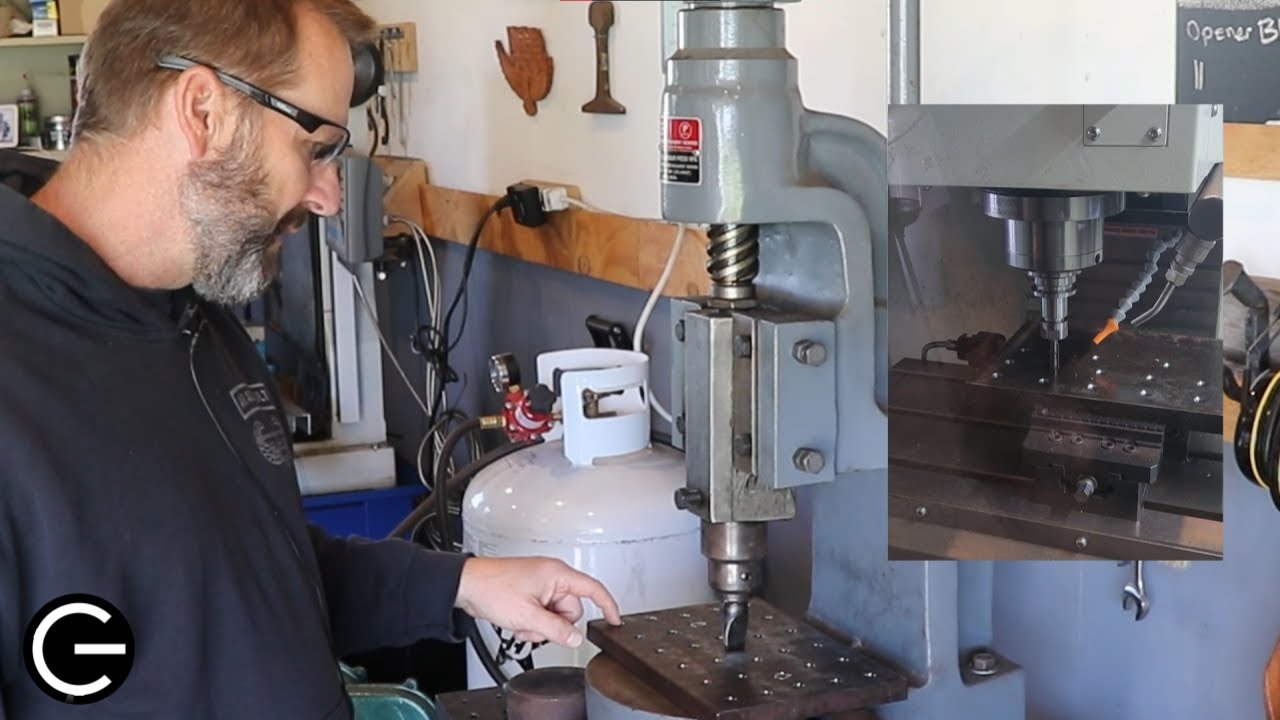 Fly Press: Fixture Plate and Making a Punch Die