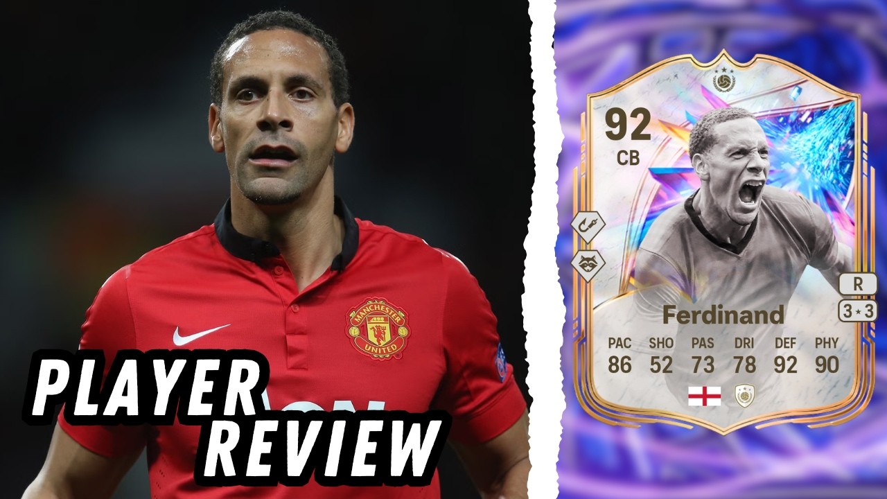 EL MEJOR DEFENSA DEL JUEGO ?? VALE la PENA RIO FERDINAND 92 ICON SWAPS ?? FC 26 REVIEW