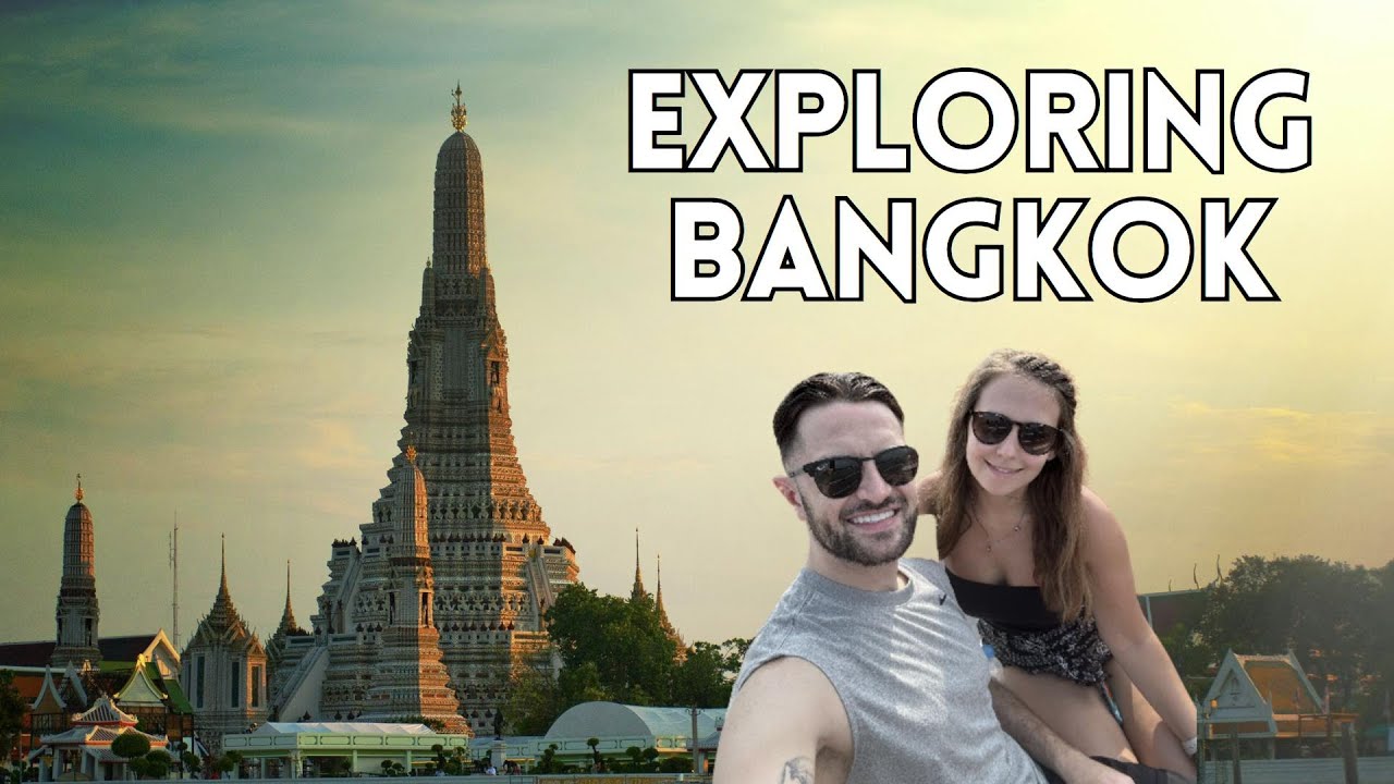 Bangkok's Must-See Spots on a River Tourist Boat - Lumphini Park to Wat Arun | Vlog 🇹🇭